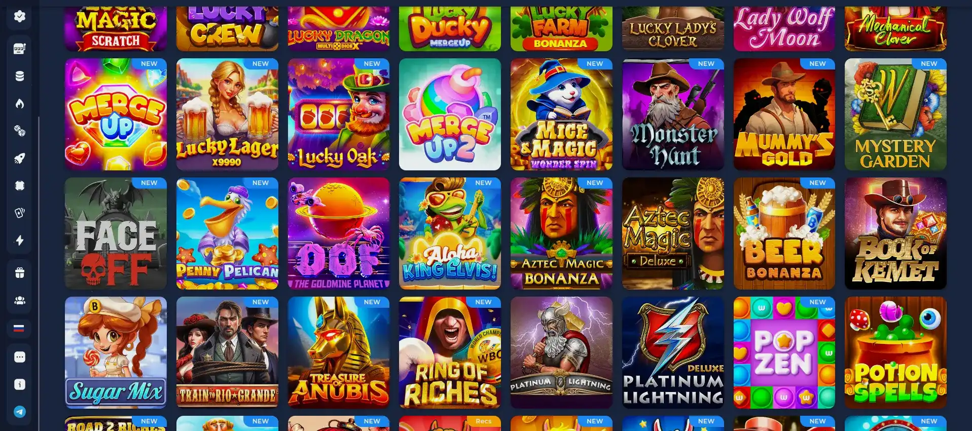 Baboss casino мобильная версия